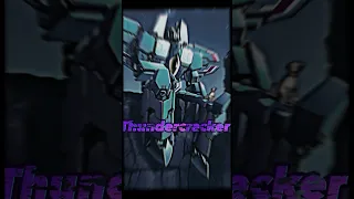 Drift IDW vs Thundercracker IDW  #transformers #shorts