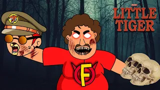 Little Tiger And Fat Man Attacked By Ghost In Tamil - Ghost Story Tamil - Little Tiger Ghost Episode
