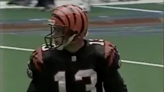 2000 - Bengals Punt from Opponents 24 Yard Line