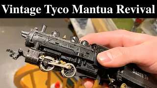 Reviving A Vintage Tyco Mantua Steam Locomotive