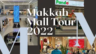 Makkah Mall Tour 2022 | Pull & Bear, Panda Hypermarket, Lefties | مكة مول