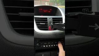 Przestawienie zegarka/godziny Peugeot 207