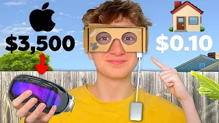 I Built a Homemade Apple Vision Pro