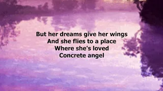 Concrete Angel by Martina McBride (with lyrics)