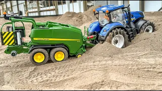 Tractors and RC Trucks work hard over the Limit