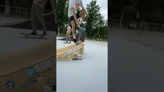 Indy Grab on Skateboard