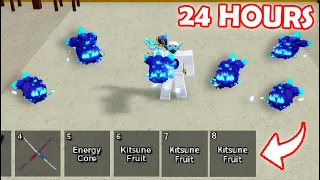 Omg.. No wayy! Got Kitsune Fruits with 100 Blox Fruits Accounts!