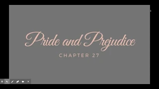 Pride and Prejudice - Chapter 27 [Audiobook]