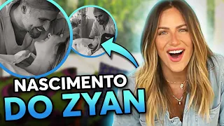 TUDO SOBRE O PARTO DO ZYAN E A VOLTA DO CANAL!!