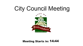 City of Fredericksburg, TX - Regular City Council Meeting - Monday, March 15, 2021