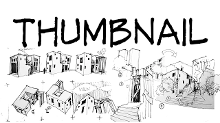 Thumbnail sketches - Architecture Daily Sketches