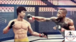 UFC 3 Bruce Lee vs Marc Diakiese (EA SPORTS UFC)
