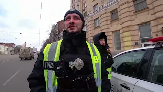 ЧАСТЬ #1  🔥Срочно к просмотру ❗❗Полиция 👮‍♂️Харькова пытается "ВЖАРИТЬ ВОЛОНТЁРА" ❗ #4k