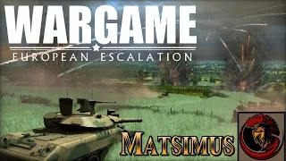 Wargame European Escalation Gameplay - Hold the Island