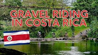 Gravel Riding in Costa Rica with the Grasshopper Adventure Series
