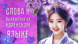 Учим корейские слова и выражения. Урок корейского языка