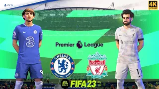FIFA 23 PS5 - Chelsea vs Liverpool -Premier League Matchday | PS5™ [4K ] Next Gen