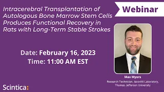 Webinar: Intracerebral Transplantation of Autologous Bone Marrow Stem Cells