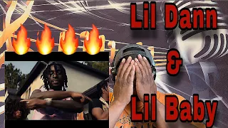 Lil Dann & Lil Baby - Family Freestyle (Official Music Video) Reaction 🔥