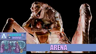 Arena | 1989 | Movie Review | Empire of Screams | Arrow Video | Charles Band |