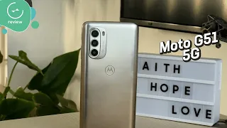 Motorola Moto G51 5G | Review en español