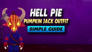 Hell Pie How To Get Pumpkin Jack Outfit - Simple Guide