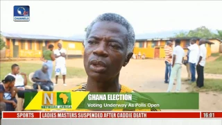 Network Africa: Voting Underway As Ghana Polls Open