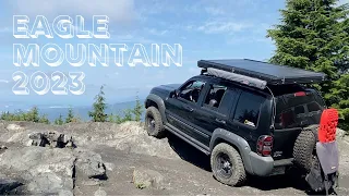 JEEP KJ LIBERTY | EAGLE MOUNTAIN 2023 (feat.JL 4XE) OFF ROADING