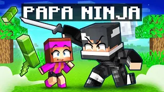 Adopté par un NINJA sur Minecraft !