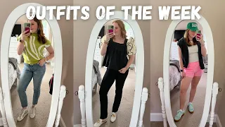 Outfits of the Week | 5 Days, 5 Looks