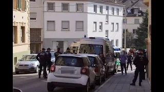 Räumung: Wohnungsbesetzung in Stuttgart-Heslach ist beendet