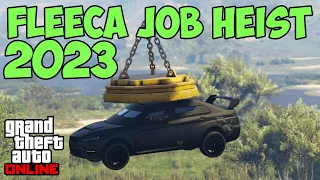 Playing the Fleeca Job Heist in 2023 | GTA 5 Online Heists