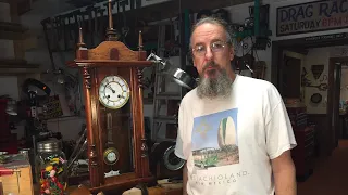 DIY Restoration of an 1885 Gustav Becker Wall Clock - Part I Servicing The Movement