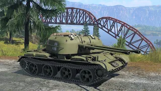 War Thunder: USSR - ZSU-57-2 Gameplay [1440p 60FPS]