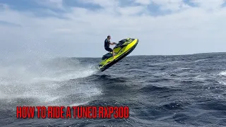 Seadoo RxpX 300 Stage 1 Jumping Waves