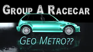 Building a Group A ... Geo Metro? Automation + BeamNG