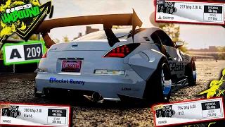 Best Engine Swap for A Tier | Nissan 350Z | Need For Speed Unbound