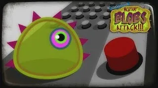 Tales From Space: Mutant Blobs Attack - First Level Gameplay