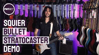 Squier Bullet Stratocaster Demo & Review - A Cheap Electric Guitar That Sounds Great