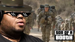 SOB Reacts: I Left My Home To Join The Army By The Kiffness and Drill Sergeant DePalo Reaction Video