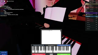 RUSH E | Roblox Got Talent (Piano Cover) Sheets in desc