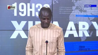 Xibaar yi 19h du 31 Mai 2024 présenté par Mamadou NDIAYE