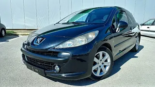 2007 Peugeot 207 1.6 HDi 110 Sport Black Coupe | Interior Exterior