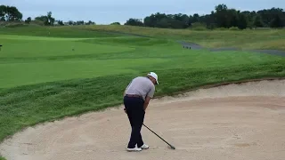 Fore The Golfer: How To Rake A Bunker