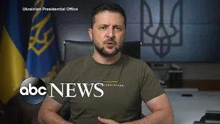 Ukrainian forces retake large amounts of territory l GMA