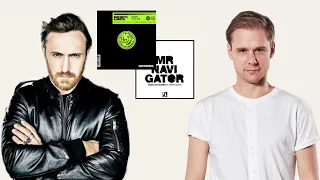 Armin Van Buuren X David Guetta, MORTEN - Mr. Navigator X Never Be Alone