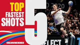 Top 5 Fastest Shots | Day 3 | Men's EHF EURO 2020