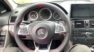 2008 W204 C300 best interior upgrade!!