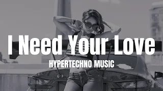 Calvin Harris - I Need Your Love (JSTN Hypertechno Music)