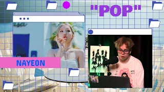 NAYEON "POP!" реакция